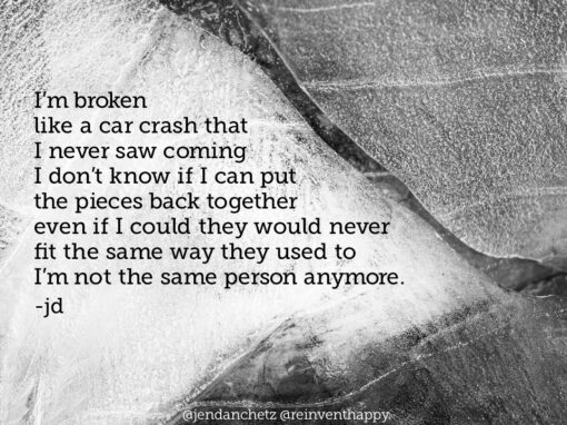 Broken