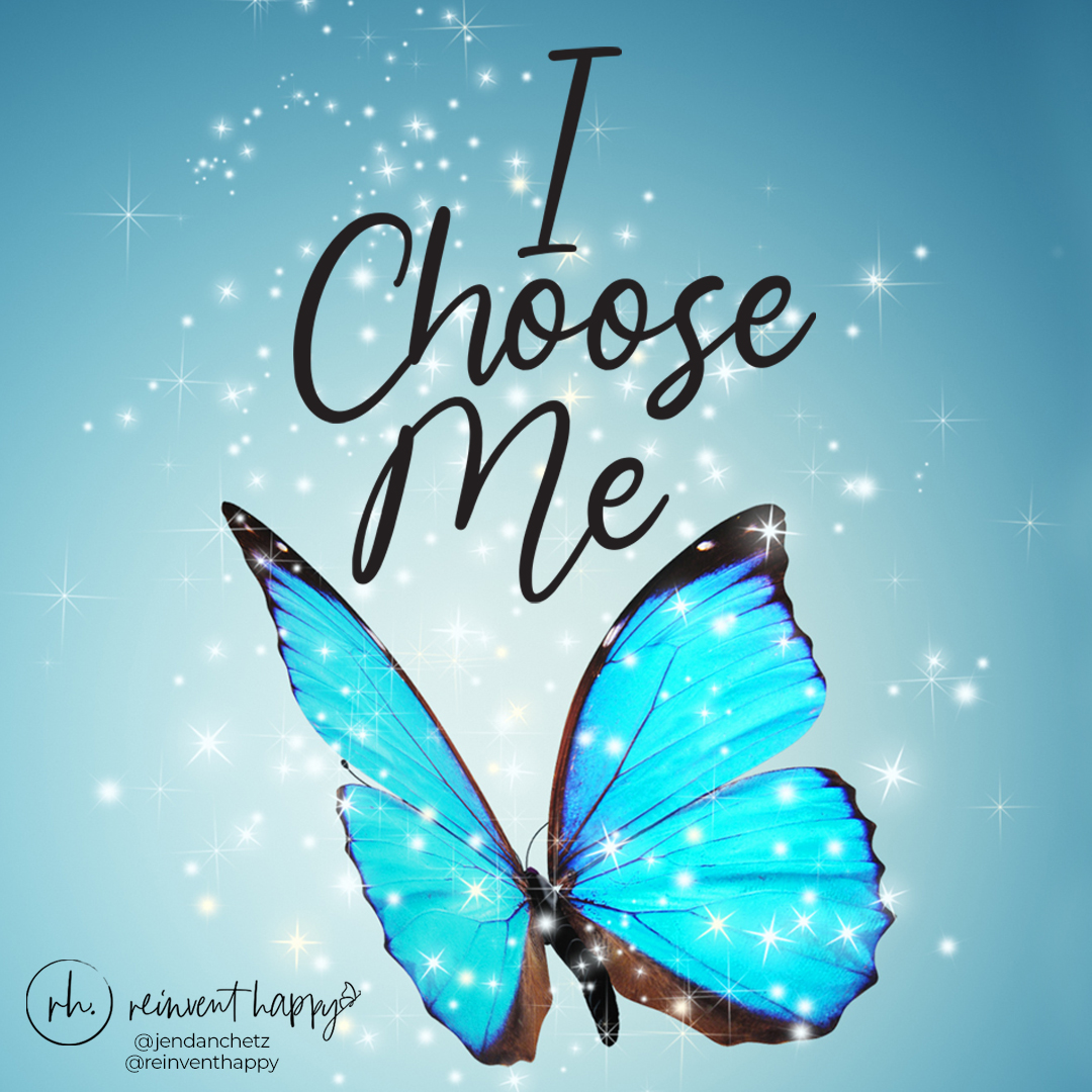 I choose me